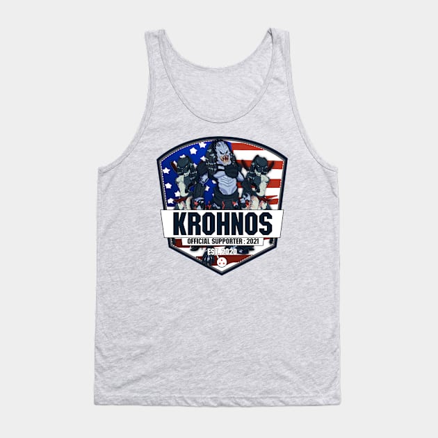 Krohnos 2021 4th of July Tank Top by Krohnos Studios